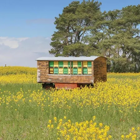 別荘 Reetdachhaus 11 Auf Usedom Kutzow