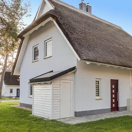 Reetdachhaus 11 Auf Usedom 別荘 Kutzow