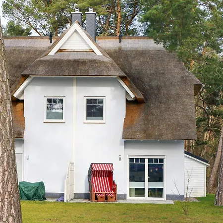 Reetdachhaus 11 Auf Usedom Feriehus *