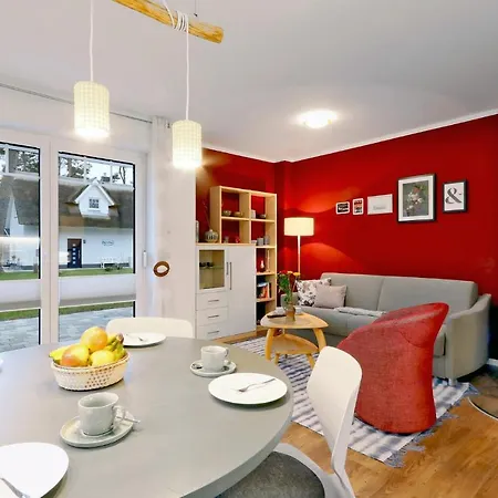 Feriehus Reetdachhaus 11 Auf Usedom Kutzow