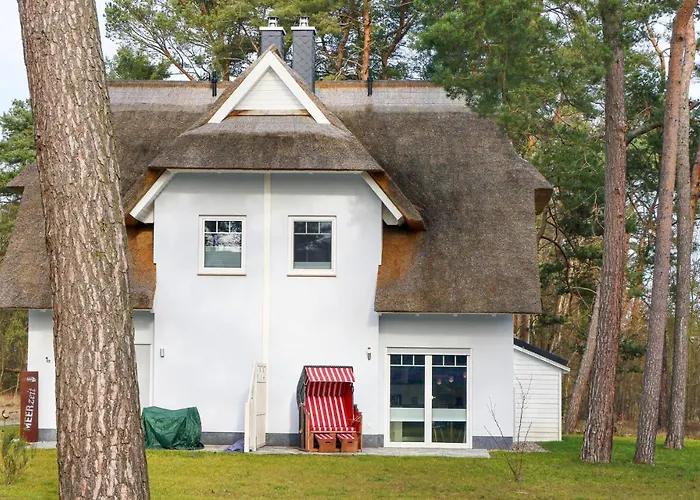 Reetdachhaus 11 Auf Usedom Casa vacanze *