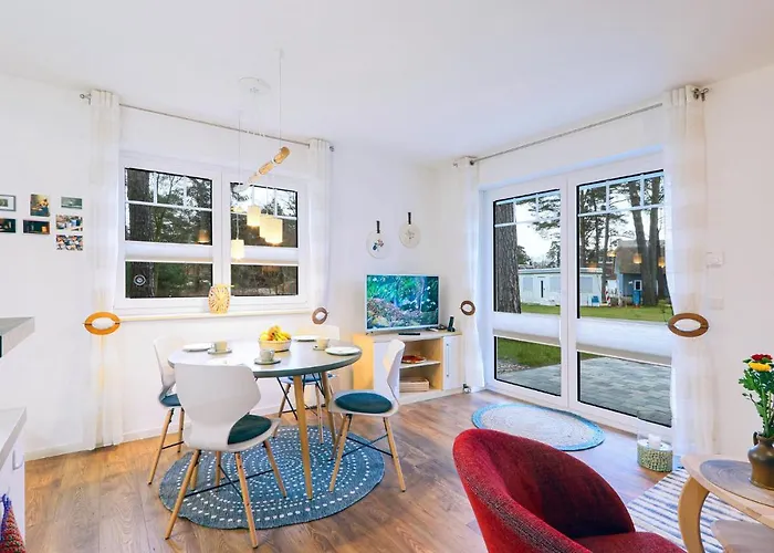 Reetdachhaus 11 Auf Usedom Casa vacanze