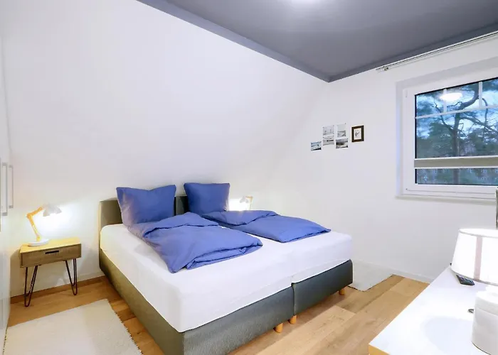 Reetdachhaus 11 Auf Usedom Casa vacanze Kutzow
